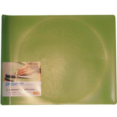 Preserve Large Green Plastic Cutting Board (1x14X11 IN)