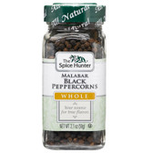 Spice Hunter Malabar Black PeppercornsWhole (6x2.1Oz)