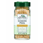 Spice Hunter Lemon Peel, Granulated (6x2.1Oz)