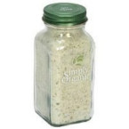 Simply Organic Garlic Salt (1x4.7 Oz)
