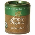 Simply Organic Mini Ground Coriander Seed (6x.35 Oz)