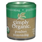 Simply Organic Mini Poultry Season Blend (6x.32 Oz)