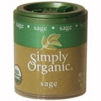 Simply Organic Mini Sage Ground (6x.21 Oz)