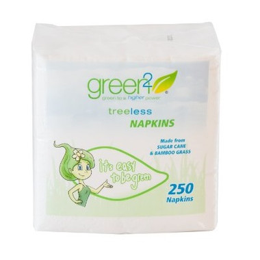 Green 2 Lunch Napkins (16x250CT)