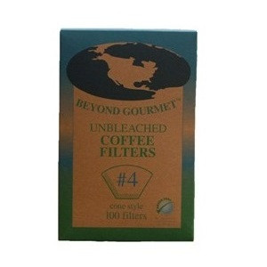 Beyond Gourmet Coffee Filters No.4 (12x100CT)
