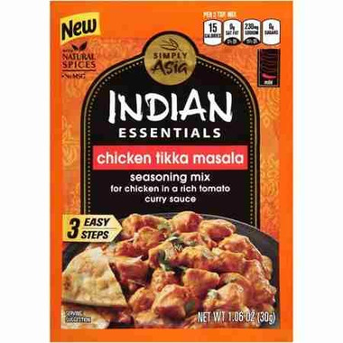 Simply Asia Chicken Tikka Masala (12x1.06 OZ)