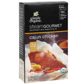 Simply Organic Cajun Chicken (6x2 OZ)