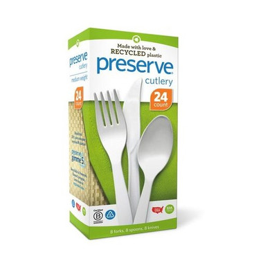 Preserve Medium Weight Cutlery (12x24CT)