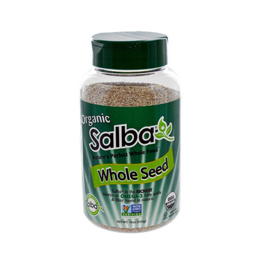 SaLba Smart Organic Whole Seed 16 Oz