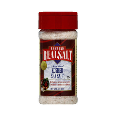 Real Salt Sea Salt Kosher Shaker (1x8 Oz)