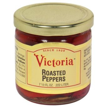 Victoria Roasted Red Pepper (6x7.5Oz)