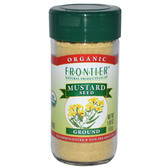 Frontier Natural Og2 Fh Yellow Mustard Seed Ground (1x1.8Oz)