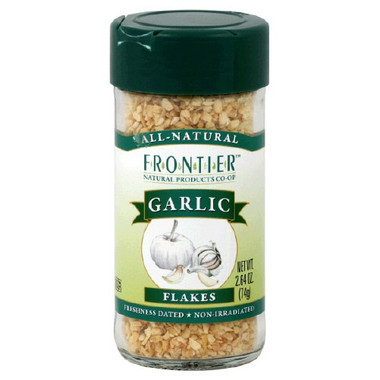 Frontier Natural  Garlic Flakes (1x2.64Oz)