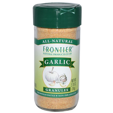 Frontier Natural  Garlic Granules (1x2.7Oz)