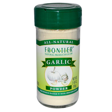 Frontier Natural  Garlic Powder (1x2.4Oz)