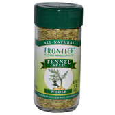 Frontier Natural Og2 Fh Fennel Seed Whole (1x1.28Oz)