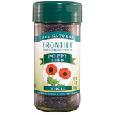 Frontier Natural  Poppy Seeds Whole (1x2.4Oz)