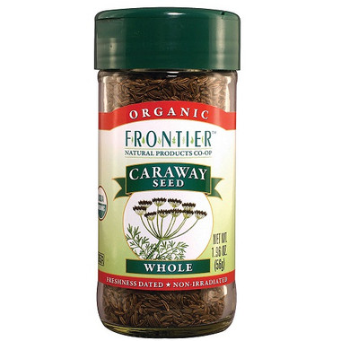 Frontier Natural  Caraway Seed Whole (1x1.96Oz)