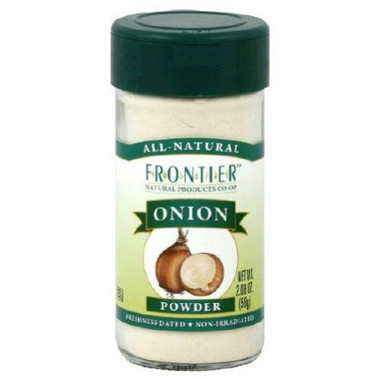 Frontier Natural  Onion White Powder (1x2.08Oz)