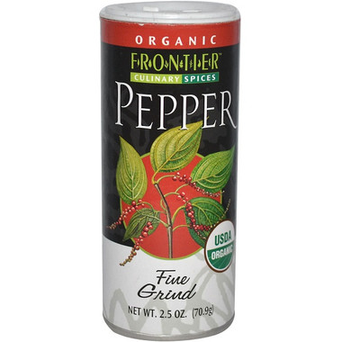 Frontier Natural  Pepper Fine Grind (1x1.76Oz)