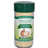 Frontier Natural  Onion Granules (1x2.29Oz)