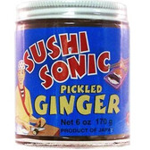 Sushi Sonic Pickled Sushi Ginger (12x6Oz)