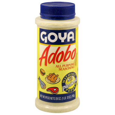 Goya Adobo without Pepper (24x8Oz)