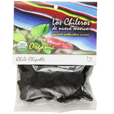 Los Chileros Og2 Chile Chipotle Whole (6x2Oz)