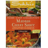 Sukhi's Madras Curry Paste (4x2.5Lb)
