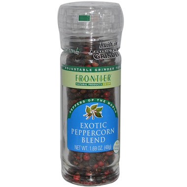 Frontier Natural  Exotic Peppercorn Blend (6x1.69Oz)