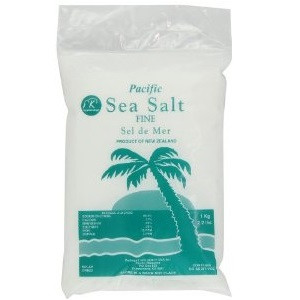 Pacific Salt Coarse Sea Salt Bag (6x2.2Lb)