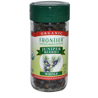 Frontier Natural  Juniper Berries Whole (1x1.28Oz)