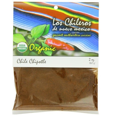 Los Chileros Chipotle Powder (12x3Oz)