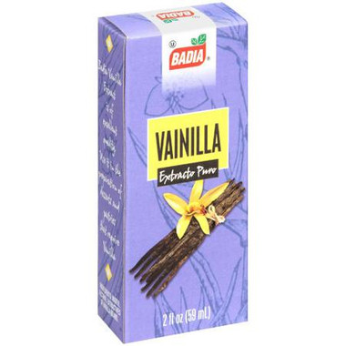 Badia Imit Vanilla Extract (12x4Oz)
