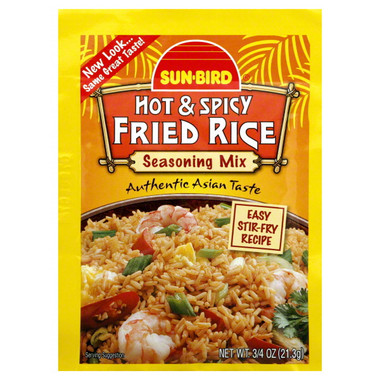 Sunbird Spicy Fried Rice (24x0.75Oz)