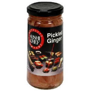 Sushi Chef Pickle Ginger (12x6Oz)
