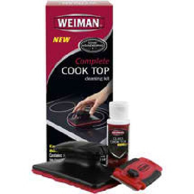 Weiman Cook Top Cln Kit (6x1EA )