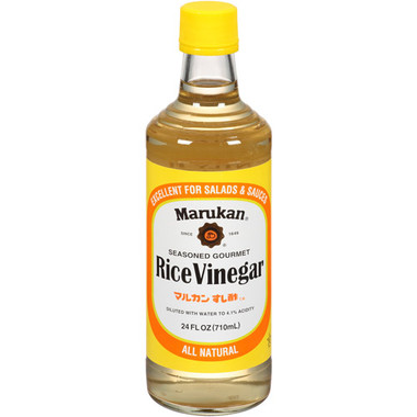 Marukan Rice Vinegar Gourmet Seasoned (6x24Oz)