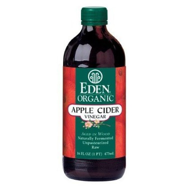 Eden Foods Apple Cider Vinegar (12x16 Oz)