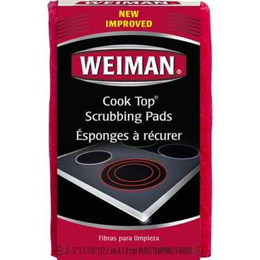 Weiman Cook Top Scrubbin (6x3EA )