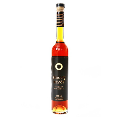 O Olive Wine Vinegar Sherry (6x6.8Oz)
