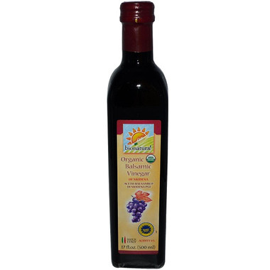Bionaturae Balsamic Vinegar (12x8.5Oz)