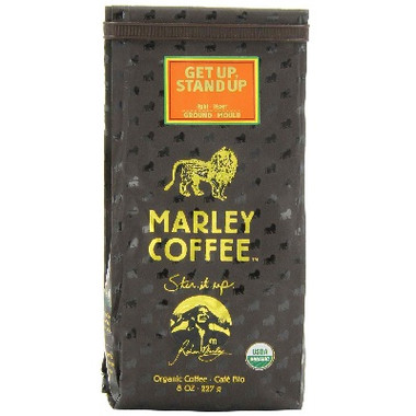 Marley Coffee Get Up Ground (8x8OZ )