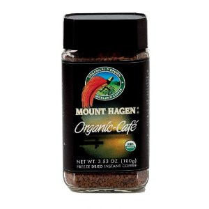 Mount Hagen Freeze Dried Coffee (6x3.5 Oz)