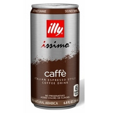 Illy Issimo Caffe Italian Espresso Style (12x6.8Oz)