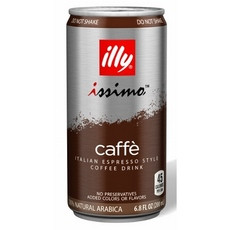 Illy Issimo Coffee Drink (6x4 Pack)