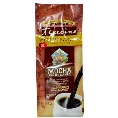 Teeccino Mocha Herbal Coffee (6x11 Oz)