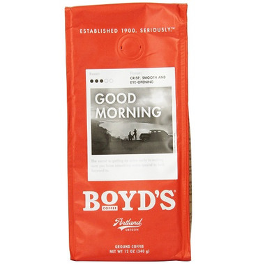 Boyds Coffee Good Morning (6x12 CT)