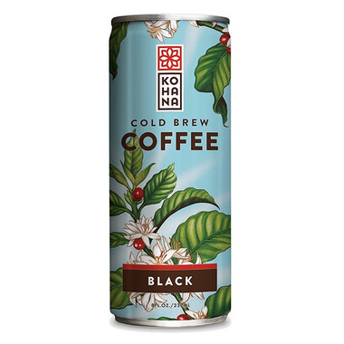 Kohana Coffee Roasted Black (12x8Oz)