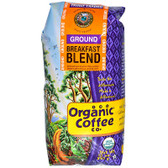 Organic Coffee Breakfast Blend (2x2Lb)